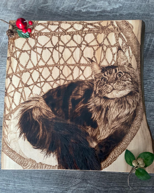 Pet Portrait Large 1x1’